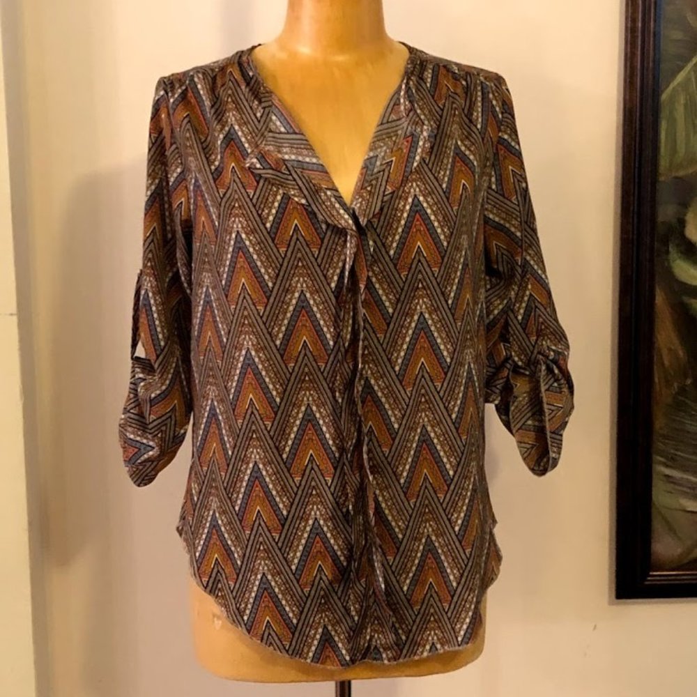 3/4 Sleeved Blouse